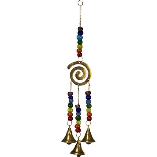 Hanging Bells Chakra Spiral