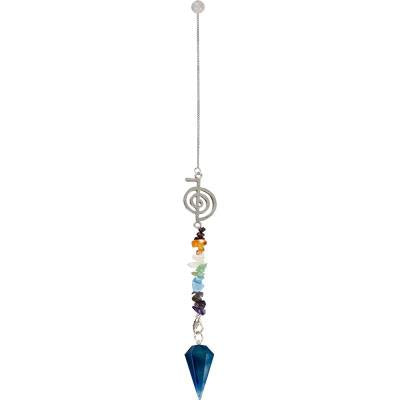 Pendulum Blue Onyx Reiki Chakra