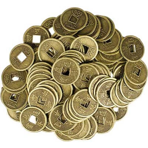 I Ching Coin 1 pair