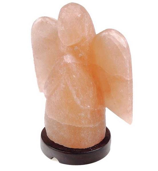 Himalayan Salt Crystal Lamp Angel