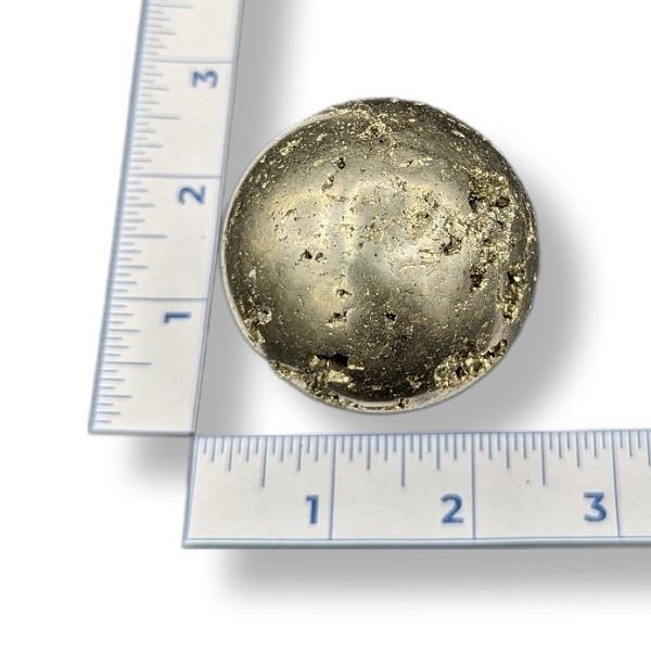 Pyrite Sphere 45mm-60mm 334g Approximate