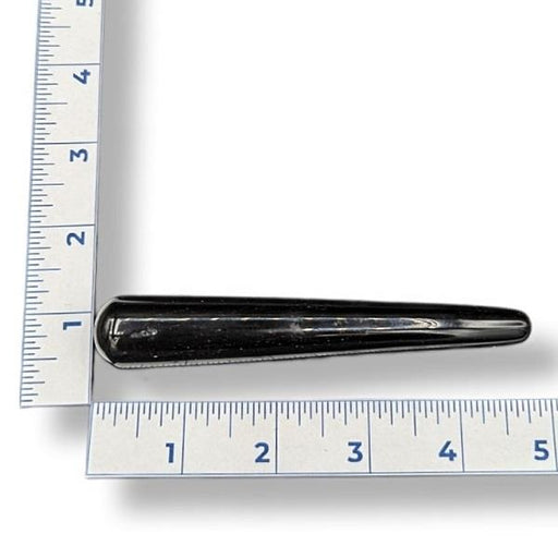 Silver Sheen Obsidian Wand 56g Approximate | Earthworks