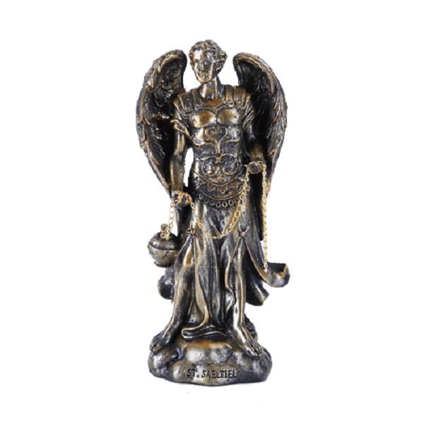 Archangel Sealtiel Bronze Colour