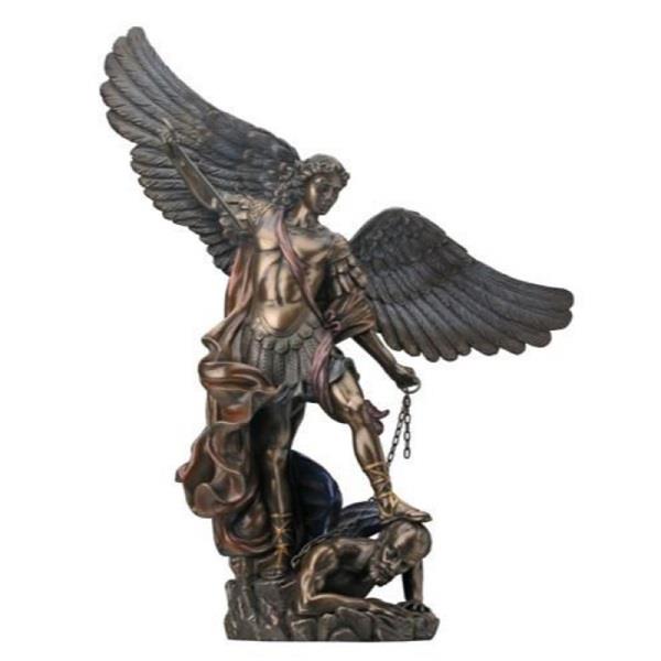 Archangel Michael Bronze Colour