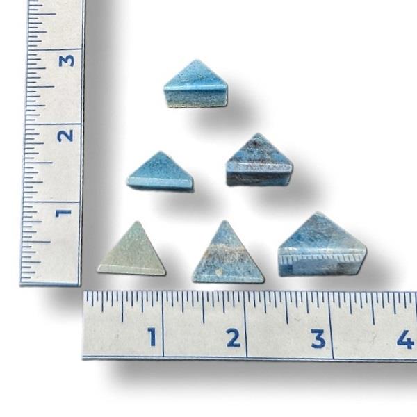 Trolleite Pyramid 5-15g Approximate