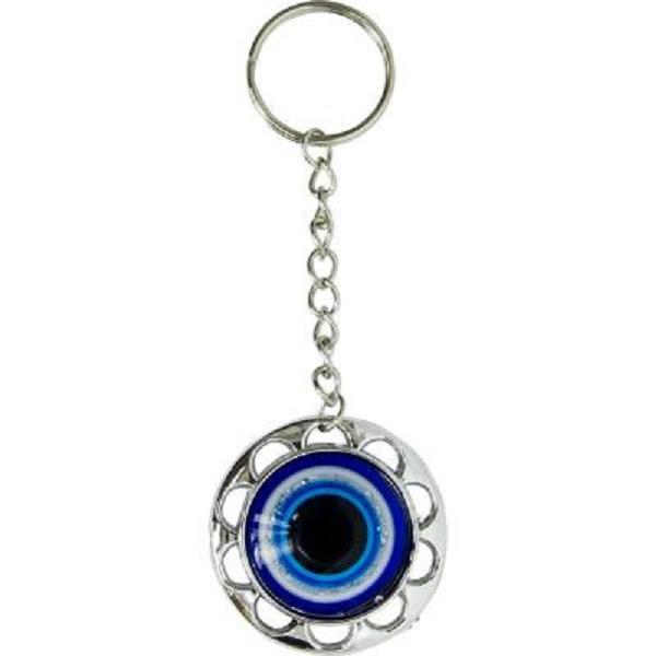 Evil Eye Keychain Puffed