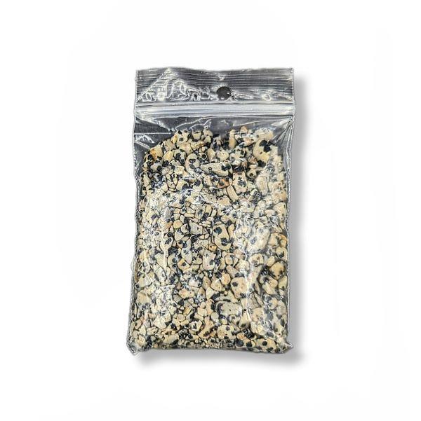 Dalmation Stone Chips 50g Approximate