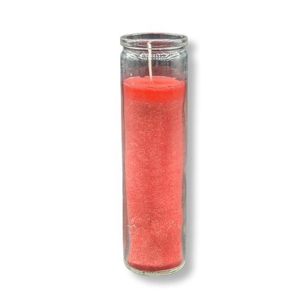 Religious Candle Red Wax