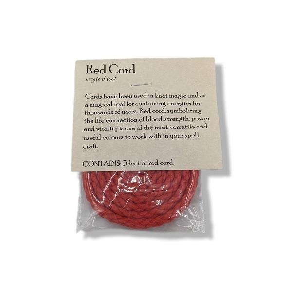 Ritual Item Red Cord