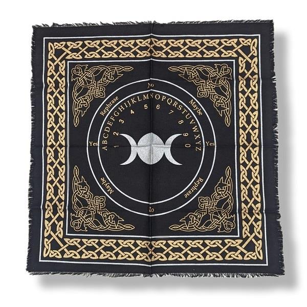 Altar Cloth Triple Moon Pendulum Ouija