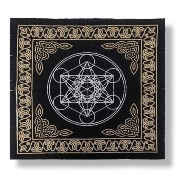 Altar Cloth Metatron's Cube