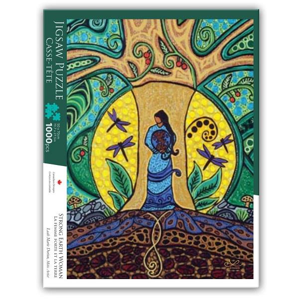 Jigsaw Puzzle Strong Earth Woman