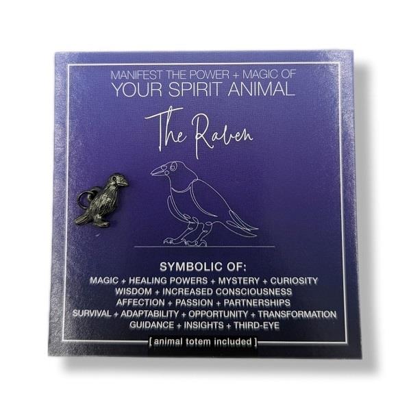 Animal Spirit Card Raven