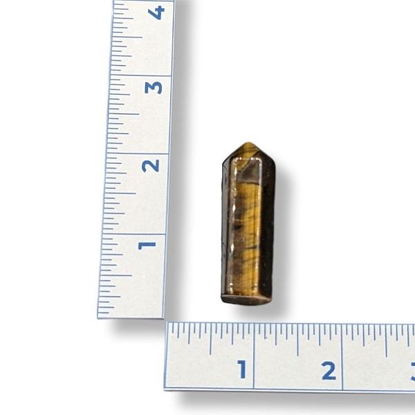 Tiger's Eye Polished Point 22g Approximate