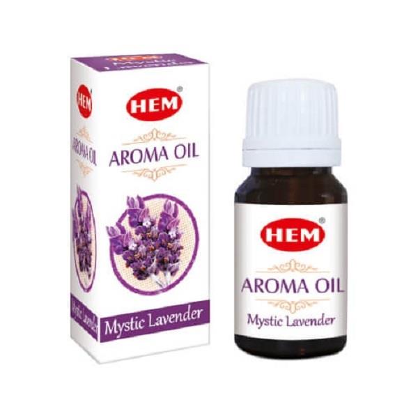 Hem Aroma Oil Mystic Lavender