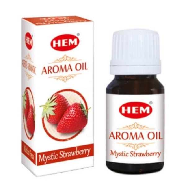 Hem Aroma Oil Mystic Strawberry