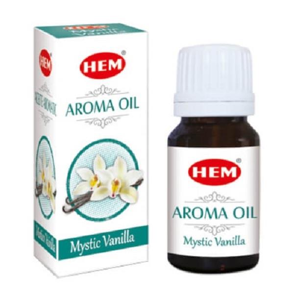 Hem Aroma Oil Mystic Vanilla