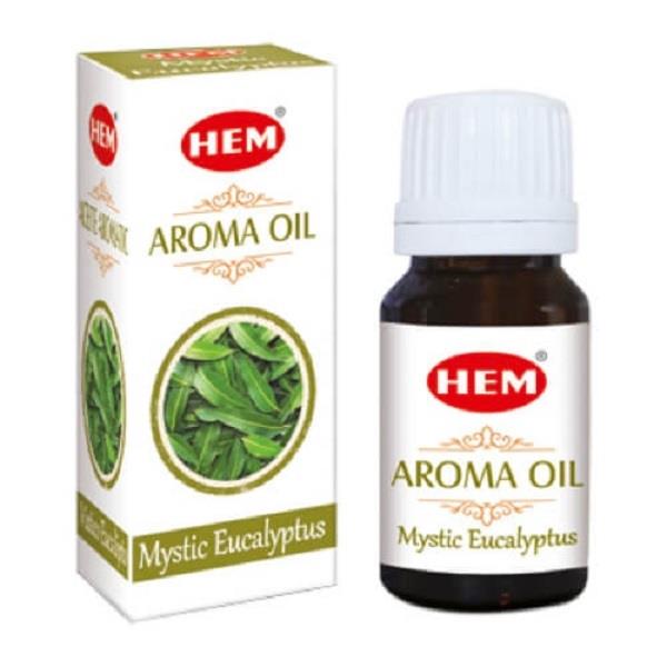 Hem Aroma Oil Mystic Eucalyptus