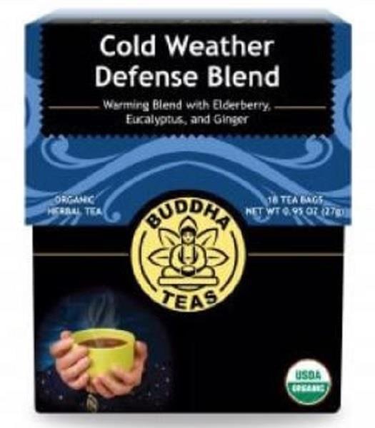 Buddha Tea Cold Weather Defense Blend
