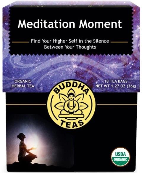 Buddha Tea Meditation Moment