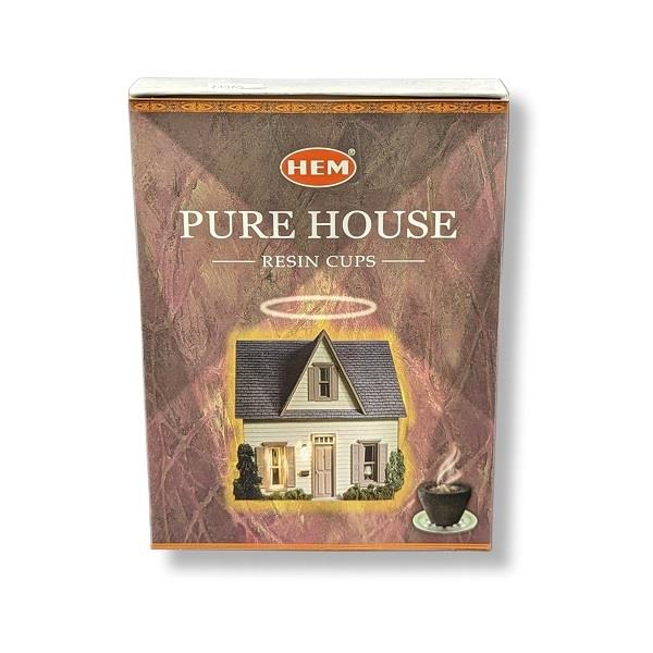 Hem Resin Cups Pure House 10pk