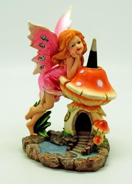 Backflow Incense Burner Fairy