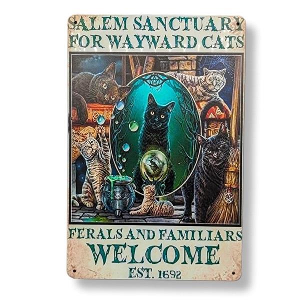 Wall Plaque Salem Sanctuary