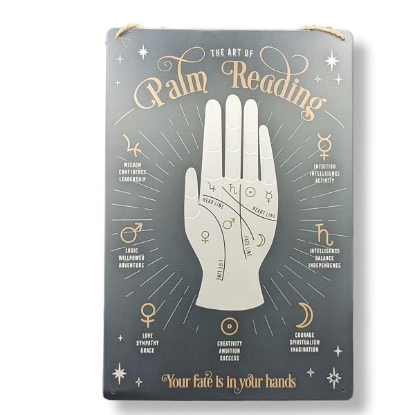 Wall Plaque Palmistry