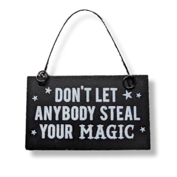 Witchy Mini Hanging Steal Magic