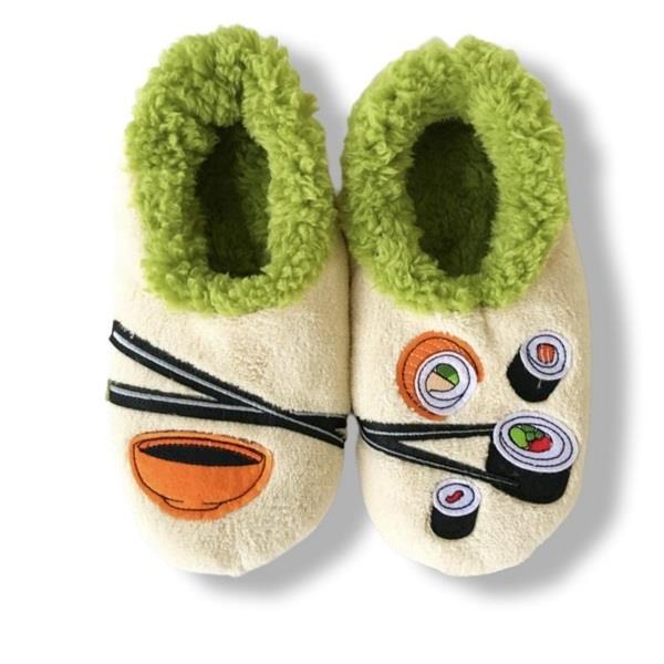 Snoozies Womens Sushi Small