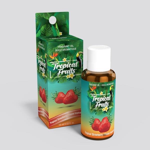 Tropical Fruits Oil Tropical Strawberry 15ml