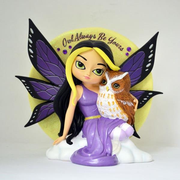 Fairy Owl Always Be Yours