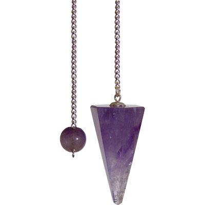 Pendulum Amethyst | Earthworks 