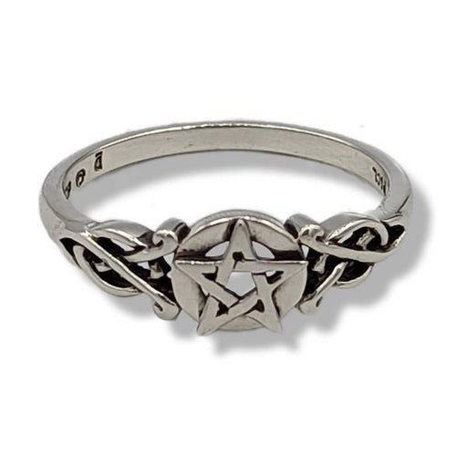 Ring Pentacle Sterling Silver | Earthworks