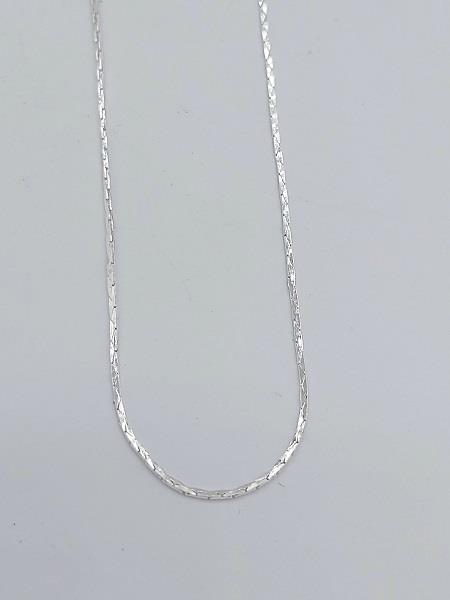 24" Silver Plated Chain