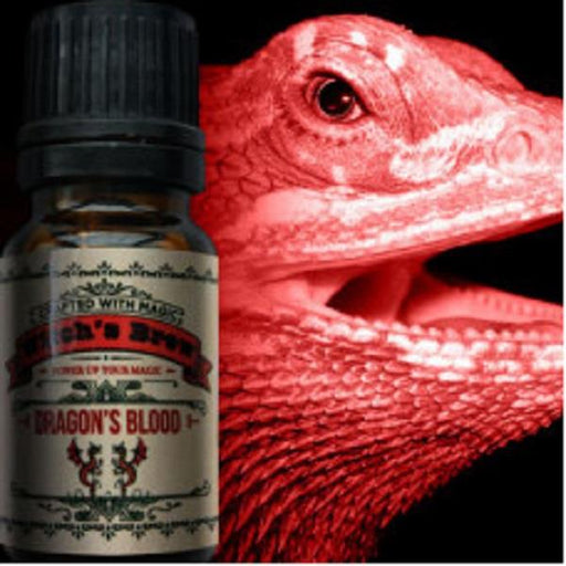Witches Brew Oil - Dragon's Blood | Earthworks