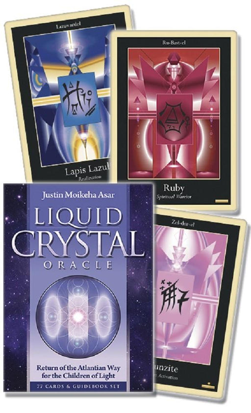 The Liquid Crystal Tarot | Earthworks