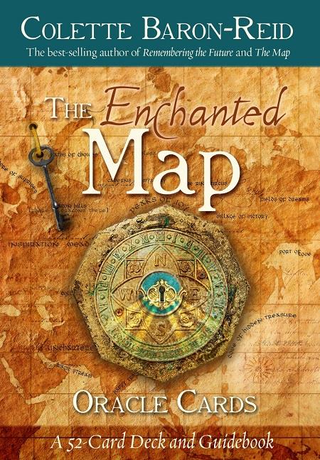 Enchanted Map Oracle Cards | Earthworks