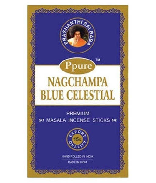 Ppure Nag Champa Blue Celestial 15g | Earthworks