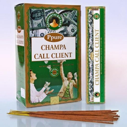 Ppure Nag Champa Call Client 15g | Earthworks