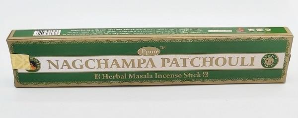 Ppure Incense Patchouli 15g | Earthworks
