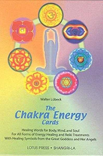 Chakra Energy Cards | Earthworks