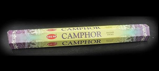 Hem Incense Camphor 20g Approximate | Earthworks