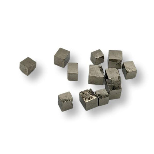 Pyrite Cube | Earthworks