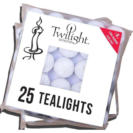 Tealight Candles 25pk | Earthworks 