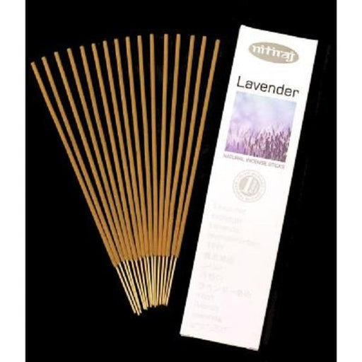 Nitraj Incense Lavender 25g | Earthworks