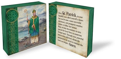 St. Patrick Prayer Block | Earthworks