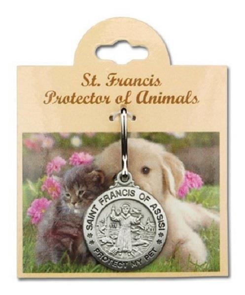 Pet Medal St Francis 1"