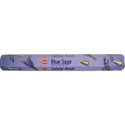 Hem Incense Blue Sage 20g Approximate | Earthworks 