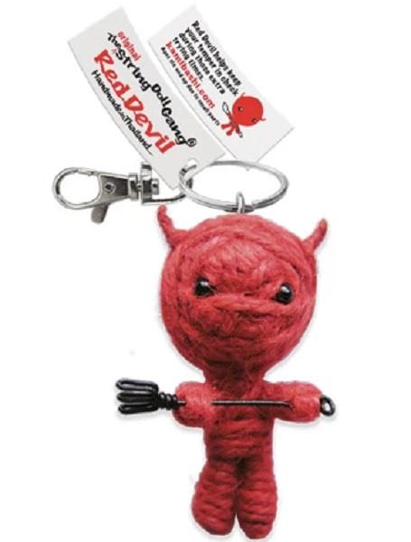 String Doll Red Devil